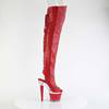 Pleaser - SPECTATOR3030 Cuissardes à plateforme - Rouge Product image